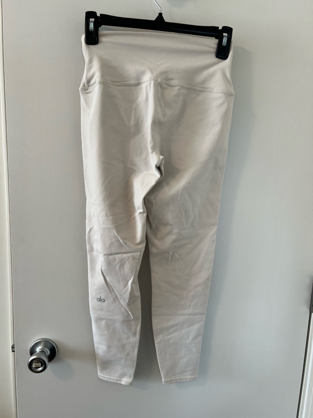 Alo Alosoft High-Waist 7/8 Highlight Legging - Picture 2 of 3